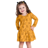 Dievčenské šaty KYLY WILD žlté