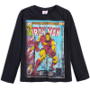 Chlapčenské tričko AVENGERS IRONMAN čierne
