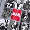 Chlapčenské tričko AVENGERS MARVEL šedé