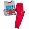 Chlapčenské pyžamo DISNEY CARS RACE CAR šedé