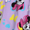 Dievčenské pyžamo DISNEY MINNIE GRL VIBES šedé
