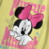 Dievčenské pyžamo DISNEY MINNIE GRL VIBES žlté