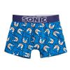 Chlapčenské boxerky SONIC modré