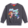 Dievčenská mikina PAW PATROL PUP POWER šedá