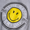 Dievčenská mikina SMILEY WORLD šedá