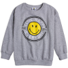 Dievčenská mikina SMILEY WORLD šedá