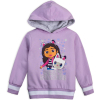 Dievčenská mikina GABBYS DOLLHOUSE fialová