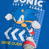 Chlapčenská mikina SONIC GAME OVER modrá