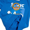 Chlapčenská mikina SONIC GAME OVER modrá
