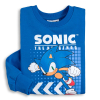Chlapčenská mikina SONIC GAME OVER modrá