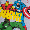 Chlapčenská mikina AVENGERS MARVEL šedá