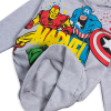 Chlapčenská mikina AVENGERS MARVEL šedá