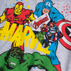Chlapčenská mikina AVENGERS MARVEL šedá