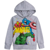 Chlapčenská mikina AVENGERS MARVEL šedá