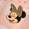 Dievčenská mikina DISNEY MINNIE GOLDEN ružová