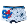 Chlapčenské boxerky MARVEL SPIDERMAN SET 2 biele + červené