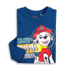 Detské tričko PAW PATROL BORN BRAVE modré