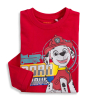 Detské tričko PAW PATROL BORN BRAVE červené