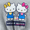 Dievčenská mikina HELLO KITTY šedá