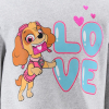 Dievčenská tepláková súprava PAW PATROL šedá