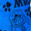 Detský župan PAW PATROL LABKY modrý