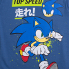 Chlapčenské tričko SONIC TOP modré