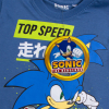Chlapčenské tričko SONIC TOP modré