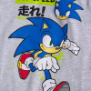 Chlapčenské tričko SONIC TOP šedé