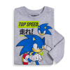 Chlapčenské tričko SONIC TOP šedé