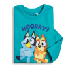 Detské tričko BLUEY tyrkysové