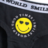 Dievčenské nohavičky SMILEY WORLD černé
