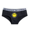 Dievčenské nohavičky SMILEY WORLD černé