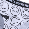 Dievčenské nohavičky SMILEY WORLD biele