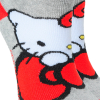 Dievčenské termo ponožky HELLO KITTY šedé