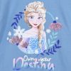Dievčenské tričko DISNEY FROZEN DESTINY modré
