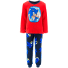 Chlapčenské termo pyžamo SONIC červené