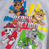 Chlapčenské tričko PAW PATROL ACTION šedé