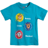 Chlapčenské tričko PAW PATROL MASTERS tyrkysové