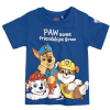 Chlapčenské tričko PAW PATROL FRIENDSHIP modré