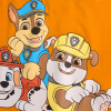Chlapčenské tričko PAW PATROL FRIENDSHIP oranžové
