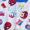 Chlapčenské pyžamo MARVEL SPIDERMAN FIGHTER modré