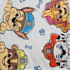 Detské pyžamo PAW PATROL POWER krémové