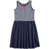 Dievčenské šaty KYLY MARINE modré