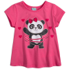 Dievčenské letné pyžamo KYLY PANDA HULA HOOP ružové