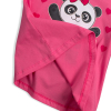 Dievčenské letné pyžamo KYLY PANDA HULA HOOP ružové