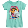 Dievčenské tričko GABBYS DOLLHOUSE DREAM zelené