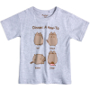 Dievčenské tričko PUSHEEN šedé