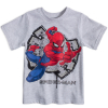 Chlapčenské tričko MARVEL SPIDERMAN šedé