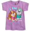Dievčenské tričko PAW PATROL SKYE, EVEREST fialové