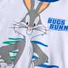 Chlapčenské tričko BUGS BUNNY biele